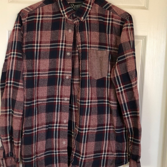 Retrofit Other - Men’s flannel